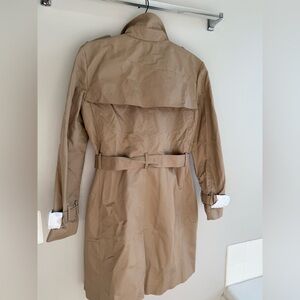 Trench Coat Knee-length